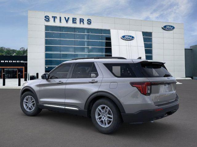 new 2025 Ford Explorer car, priced at $41,757