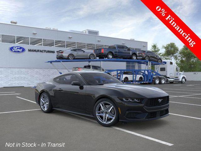 new 2025 Ford Mustang car, priced at $32,734