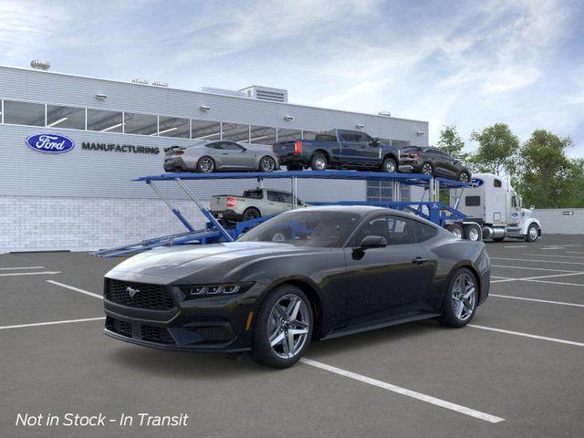 new 2025 Ford Mustang car, priced at $34,510