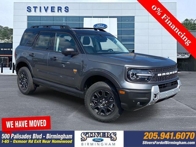 new 2025 Ford Bronco Sport car, priced at $39,327