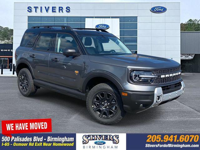 new 2025 Ford Bronco Sport car, priced at $37,827