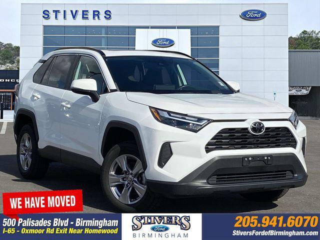 used 2023 Toyota RAV4 car, priced at $25,999