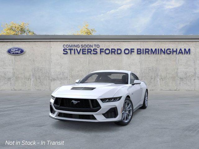new 2025 Ford Mustang car, priced at $50,678