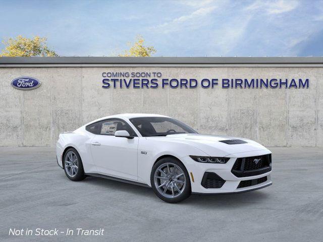 new 2025 Ford Mustang car, priced at $50,678