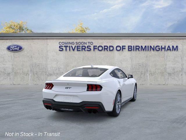 new 2025 Ford Mustang car, priced at $50,678