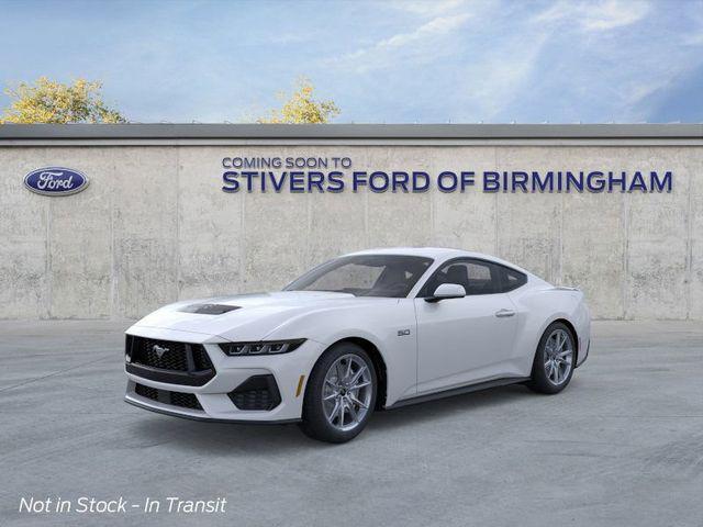 new 2025 Ford Mustang car, priced at $50,678