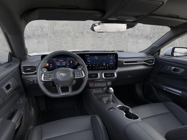 new 2025 Ford Mustang car, priced at $50,678