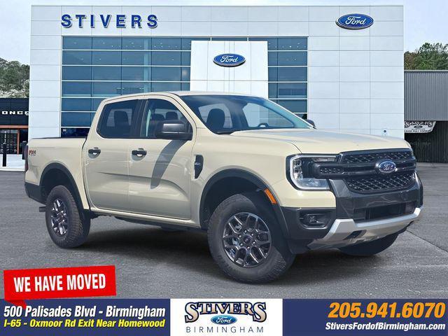 new 2025 Ford Ranger car, priced at $37,668