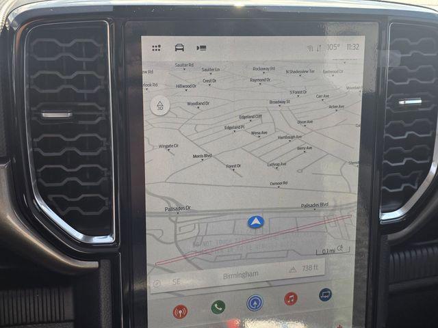 new 2025 Ford Ranger car, priced at $37,668