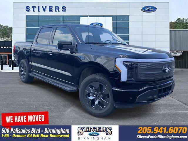 new 2025 Ford F-150 Lightning car, priced at $64,535