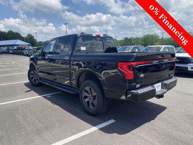new 2025 Ford F-150 Lightning car, priced at $66,971