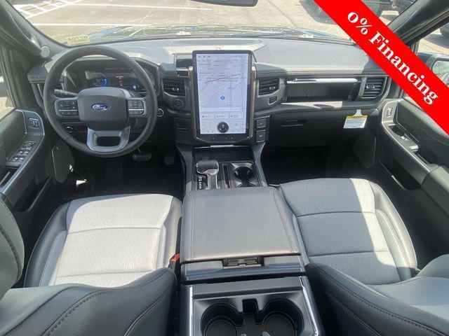 new 2025 Ford F-150 Lightning car, priced at $66,971