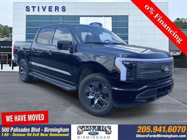 new 2025 Ford F-150 Lightning car, priced at $66,971