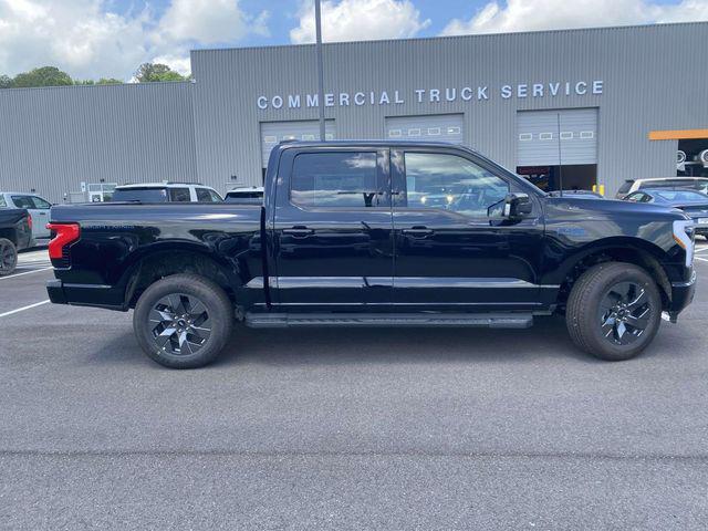 new 2025 Ford F-150 Lightning car, priced at $64,535