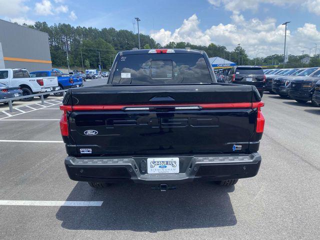 new 2025 Ford F-150 Lightning car, priced at $64,535