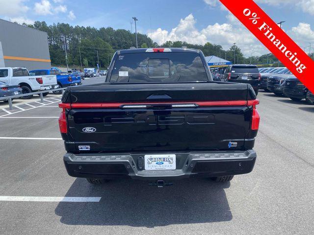new 2025 Ford F-150 Lightning car, priced at $66,971