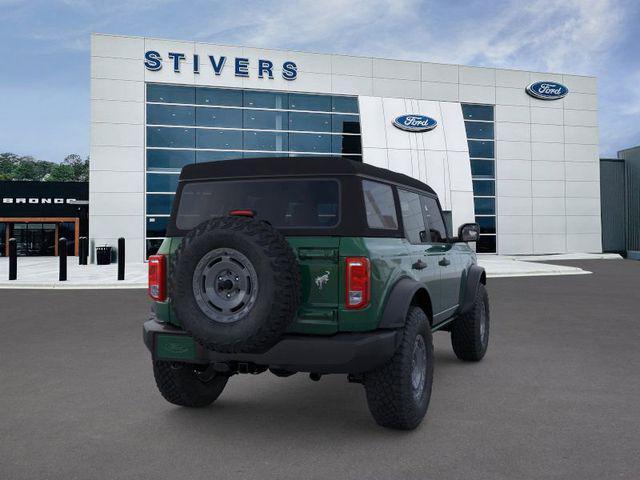 new 2025 Ford Bronco car, priced at $43,659