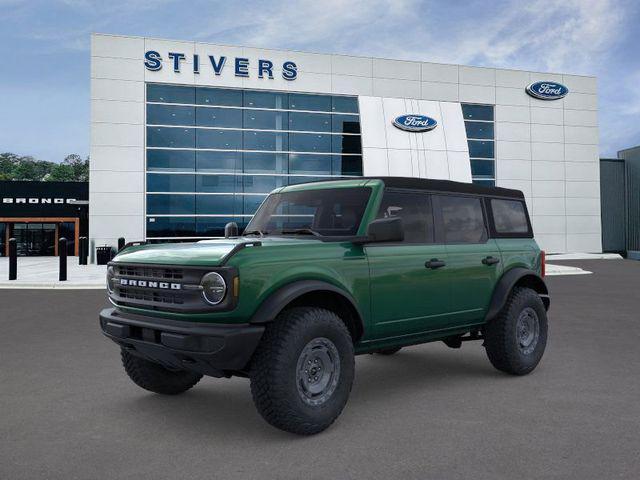 new 2025 Ford Bronco car, priced at $43,659