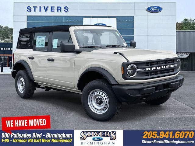 new 2025 Ford Bronco car, priced at $36,177