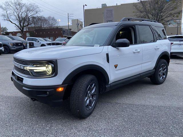 new 2024 Ford Bronco Sport car, priced at $40,798