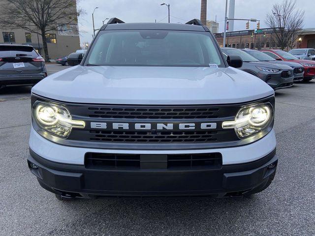 new 2024 Ford Bronco Sport car, priced at $40,798