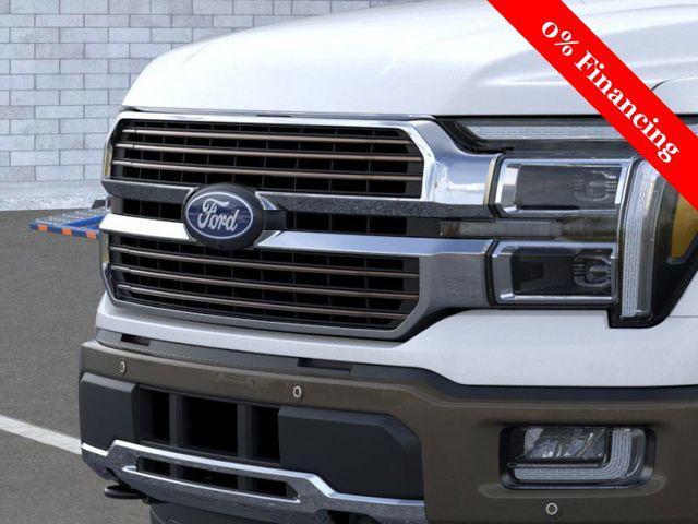 new 2025 Ford F-150 car, priced at $73,708