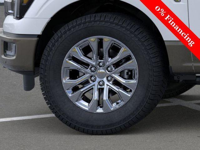 new 2025 Ford F-150 car, priced at $73,708