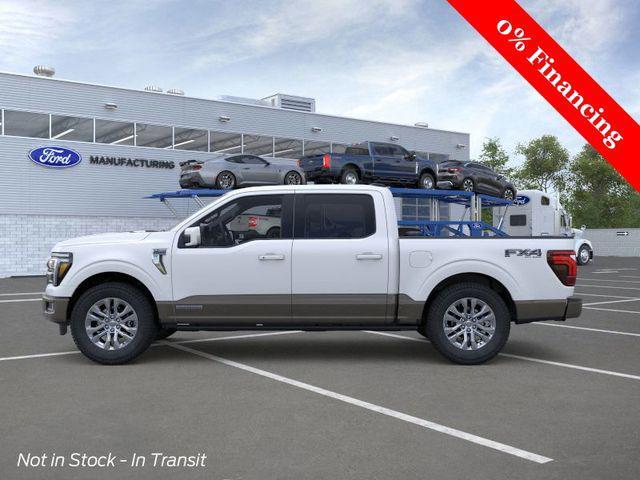 new 2025 Ford F-150 car, priced at $73,708