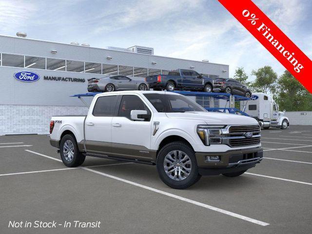 new 2025 Ford F-150 car, priced at $73,708