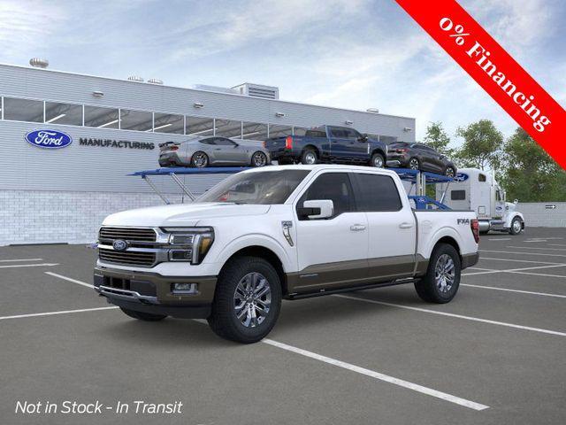 new 2025 Ford F-150 car, priced at $73,708