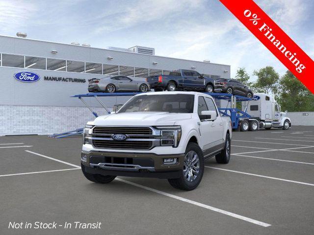 new 2025 Ford F-150 car, priced at $73,708