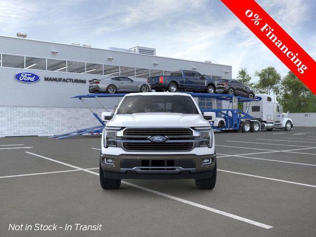new 2025 Ford F-150 car, priced at $73,708