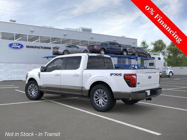 new 2025 Ford F-150 car, priced at $73,708