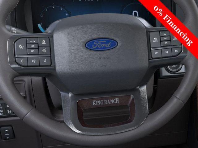 new 2025 Ford F-150 car, priced at $73,708
