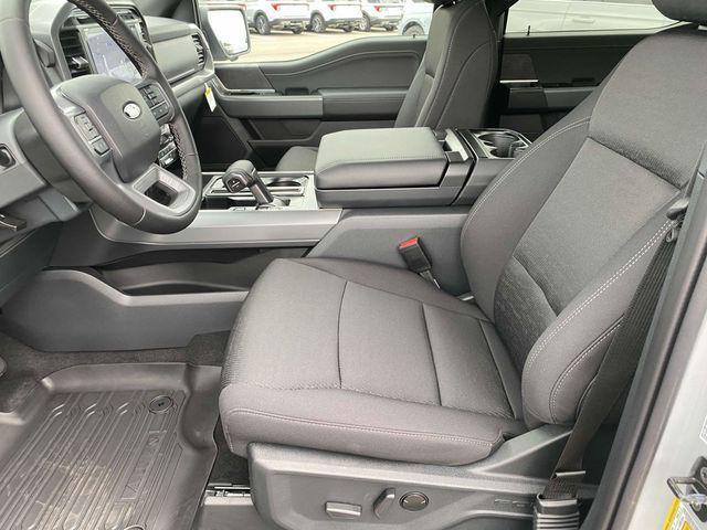 new 2025 Ford F-150 car, priced at $55,317