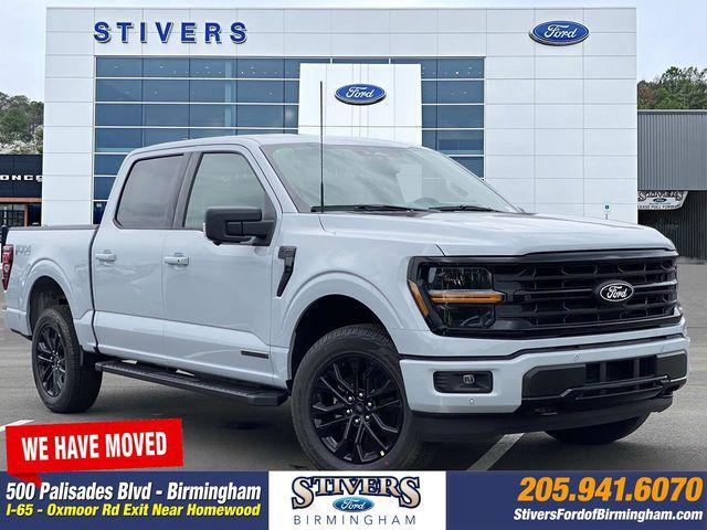 new 2025 Ford F-150 car, priced at $55,317