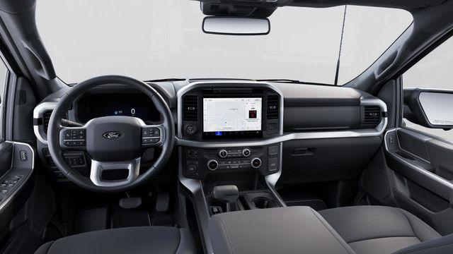 new 2025 Ford F-150 car, priced at $58,567