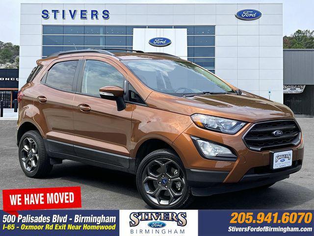 used 2018 Ford EcoSport car, priced at $17,970