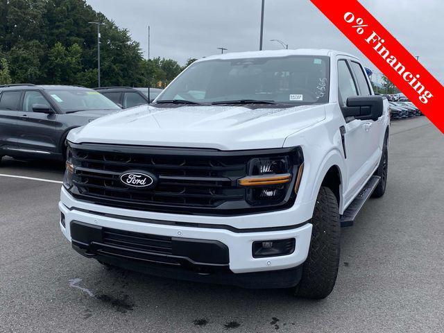 new 2025 Ford F-150 car, priced at $58,434