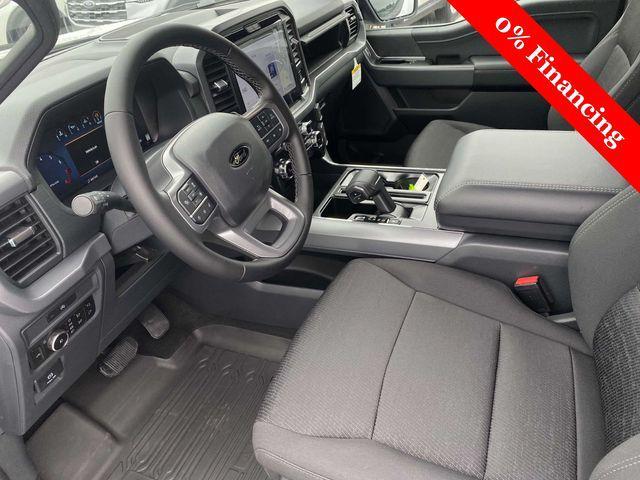 new 2025 Ford F-150 car, priced at $58,434