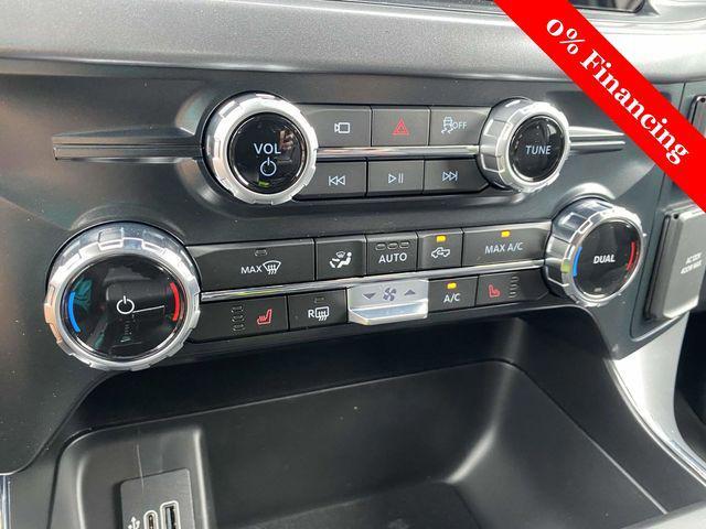 new 2025 Ford F-150 car, priced at $58,434