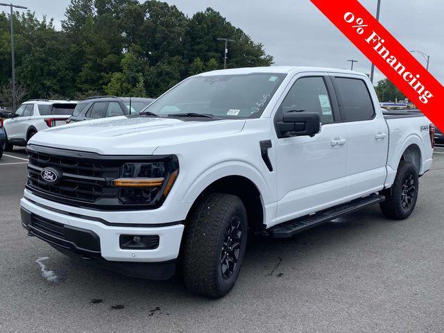 new 2025 Ford F-150 car, priced at $58,434