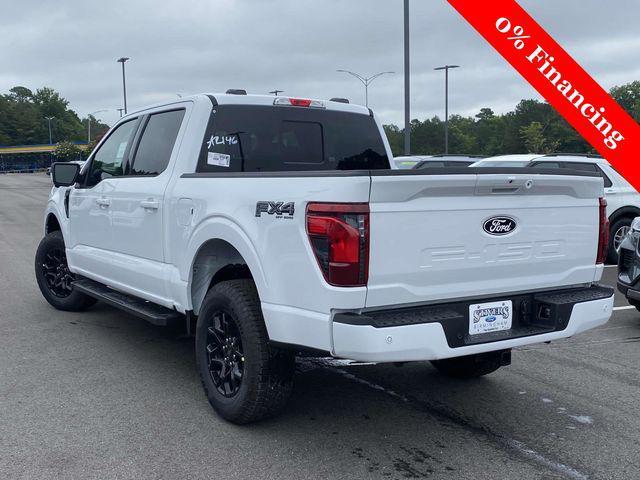 new 2025 Ford F-150 car, priced at $58,434