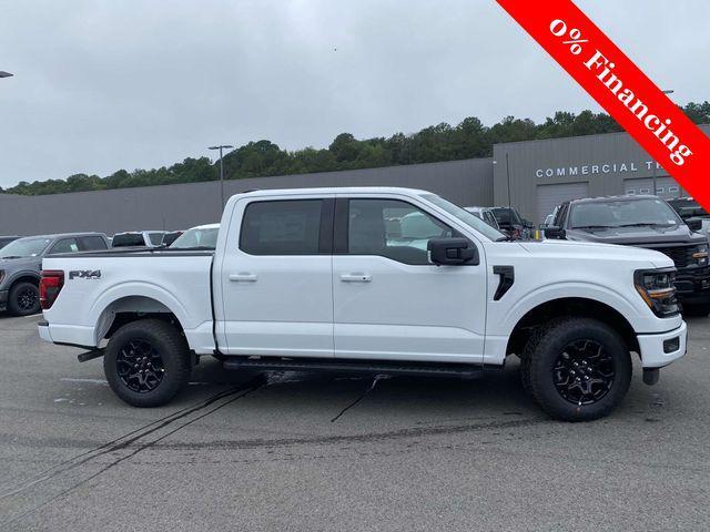 new 2025 Ford F-150 car, priced at $58,434