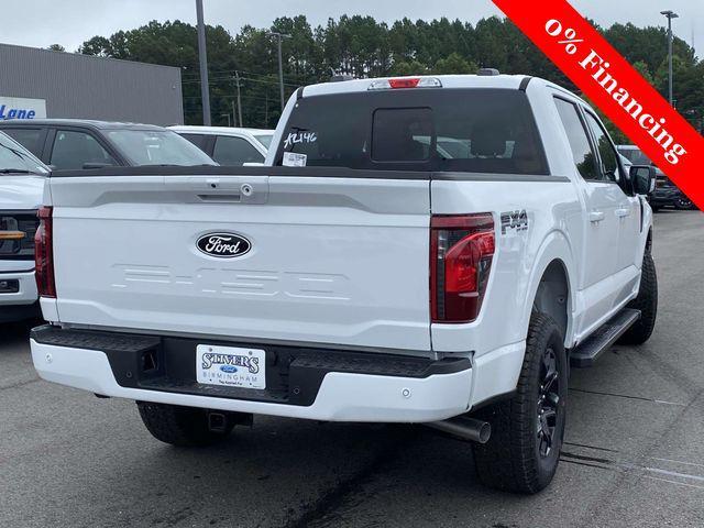 new 2025 Ford F-150 car, priced at $58,434