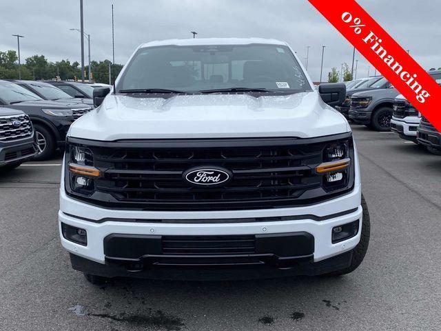 new 2025 Ford F-150 car, priced at $58,434