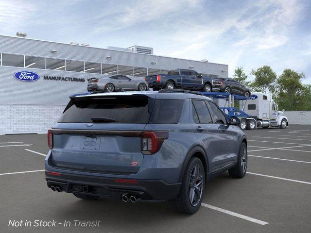 new 2025 Ford Explorer car, priced at $61,325