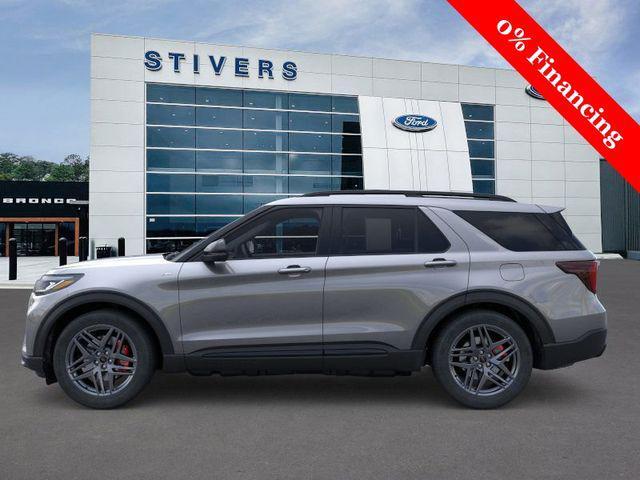 new 2025 Ford Explorer car, priced at $43,433