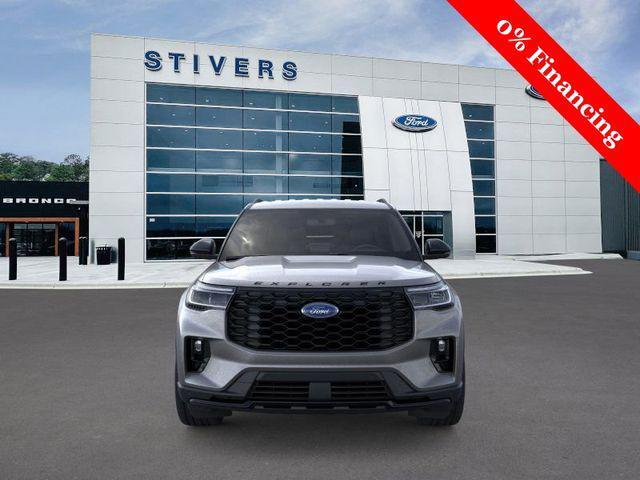 new 2025 Ford Explorer car, priced at $43,433