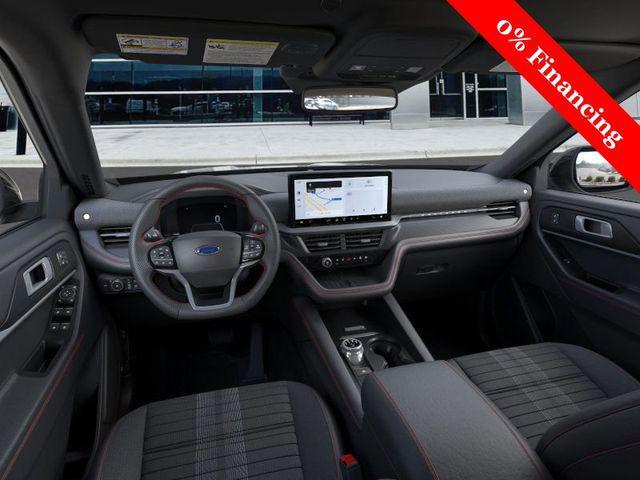 new 2025 Ford Explorer car, priced at $43,433